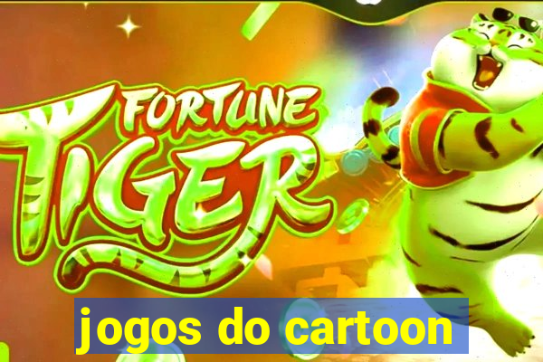 jogos do cartoon